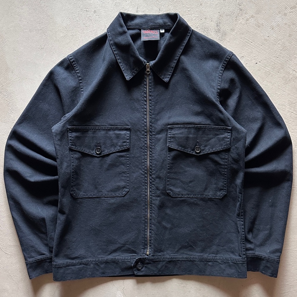 Vetra Made in France Canvas Mechanic Jacket